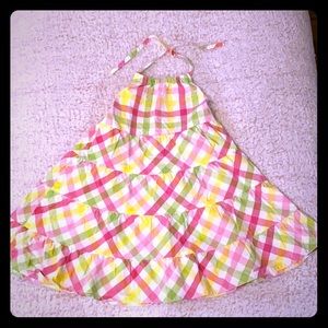 Plaid sundress from Gymboree